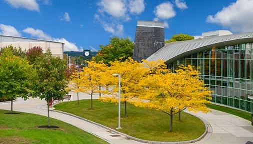 Campus exterior